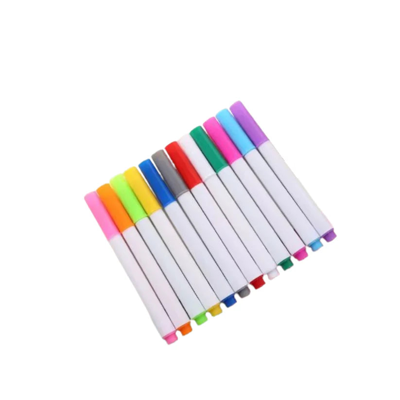 Feutres Magiques LoulouScreen™ – Pack de 12 couleurs